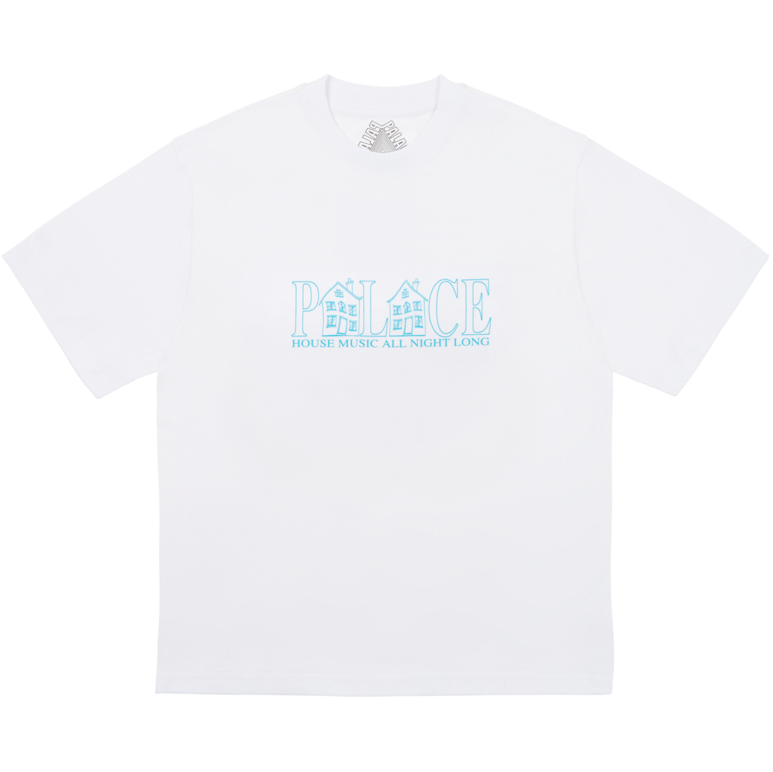 HOUSE T-SHIRT WHITE one color