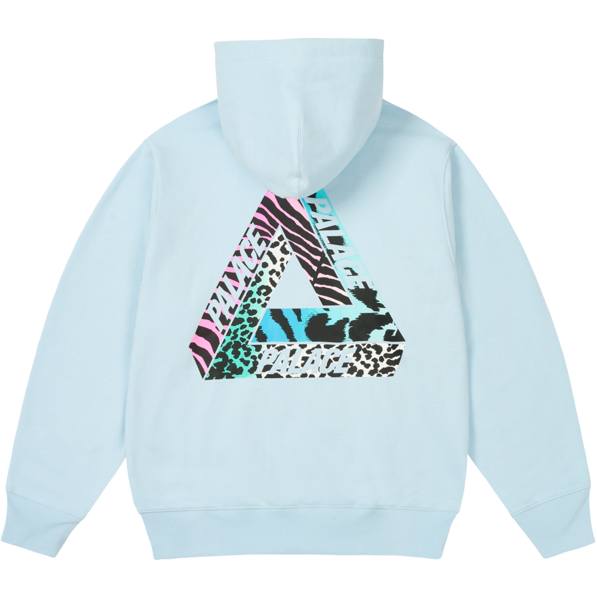 Thumbnail JUNGLE DREAM HOOD FAINT BLUE one color