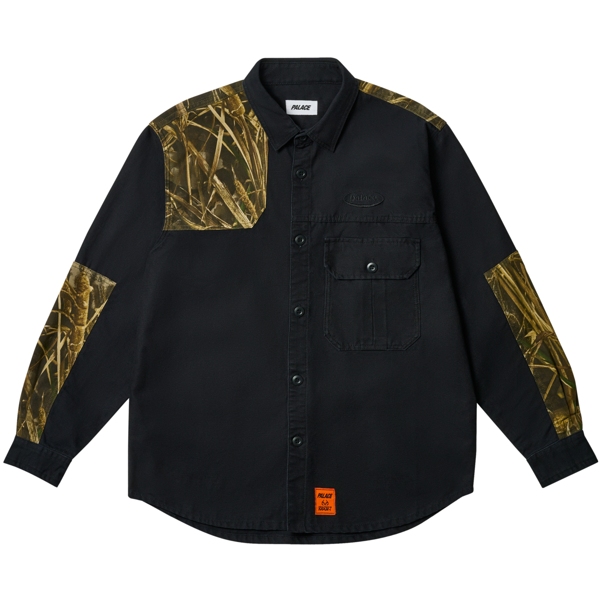 Thumbnail MAXIMUM OVERSHIRT BLACK one color