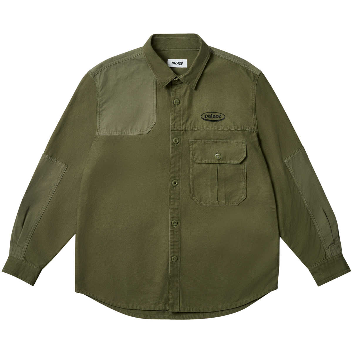 Thumbnail MAXIMUM OVERSHIRT THE DEEP GREEN one color