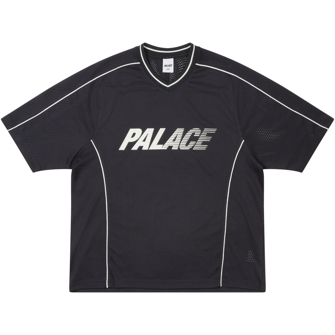 Thumbnail MESH JERSEY BLACK one color