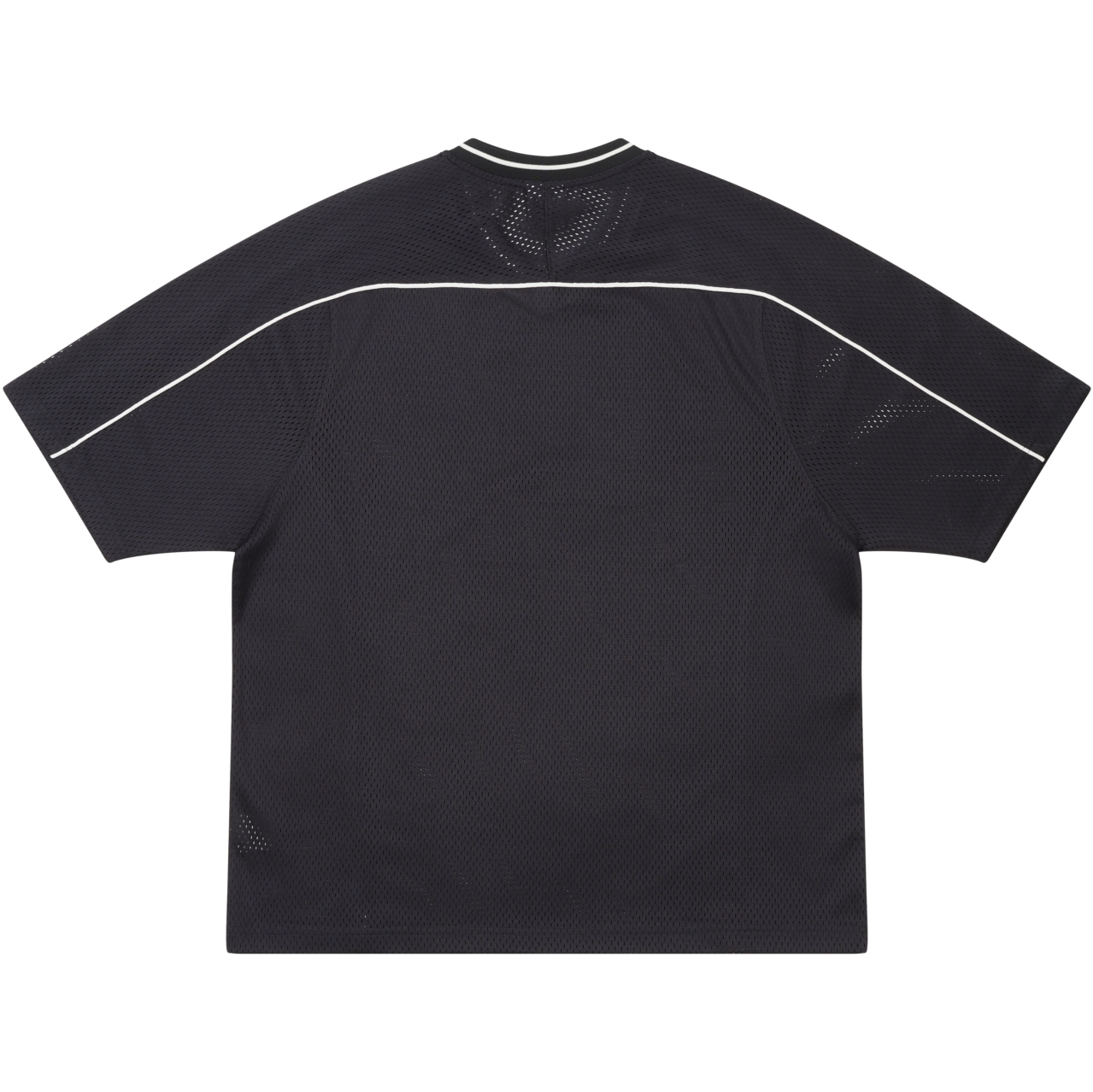 Thumbnail MESH JERSEY BLACK one color