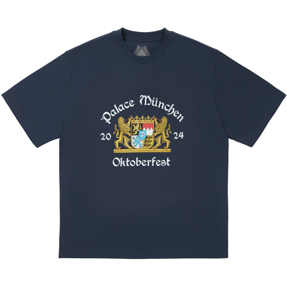 OKTOBERFEST T-SHIRT NAVY one color