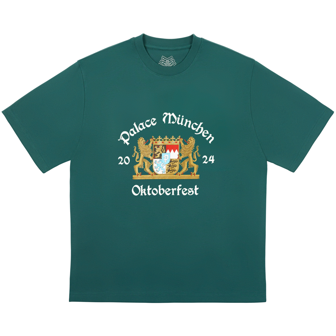 OKTOBERFEST T-SHIRT RACEY GREEN one color