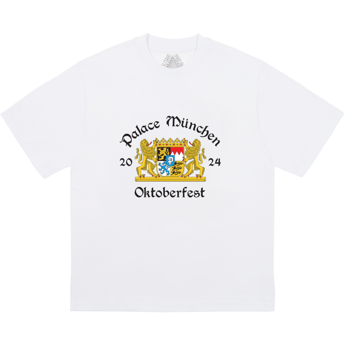 OKTOBERFEST T-SHIRT WHITE one color