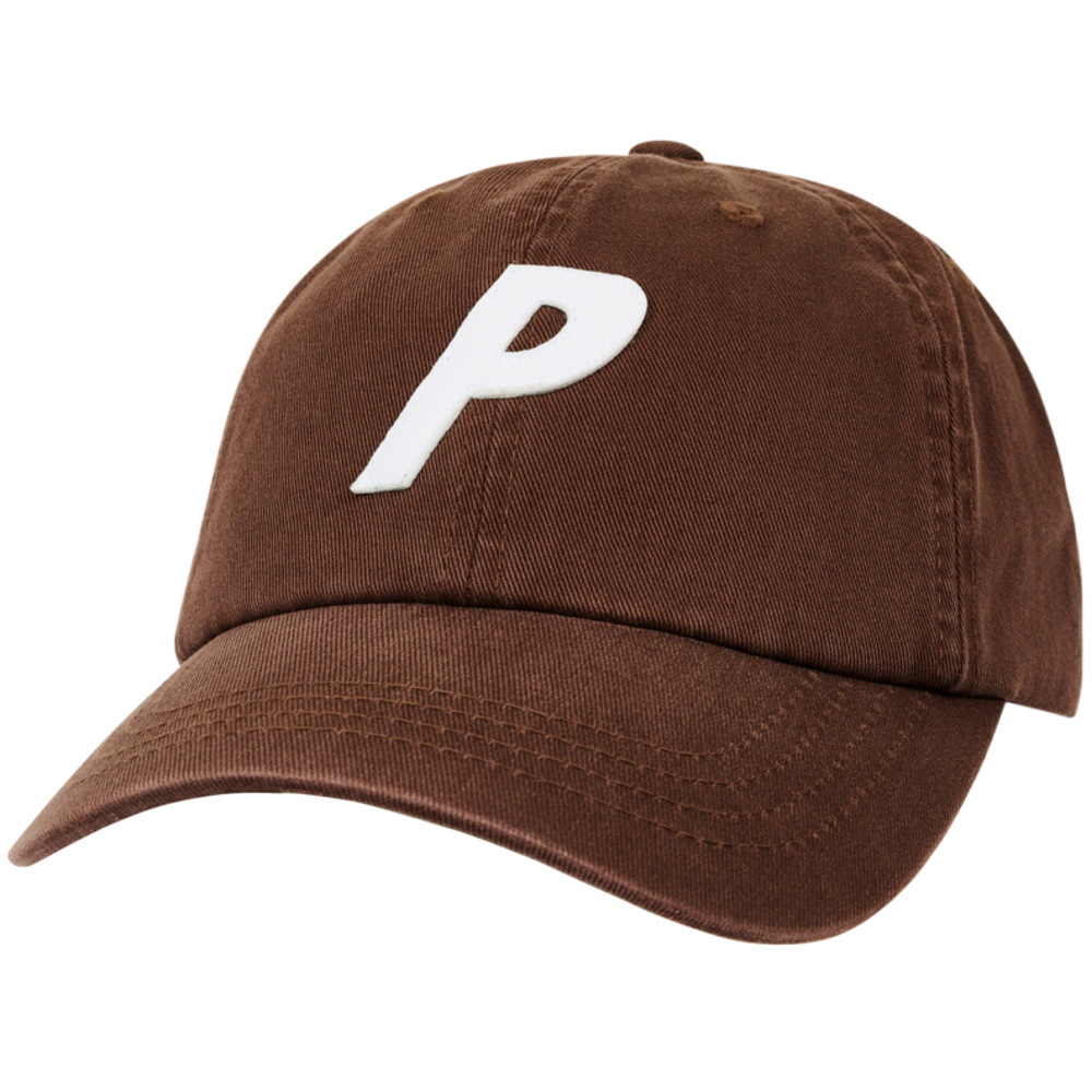 Thumbnail P 6-PANEL CAKED BROWN one color