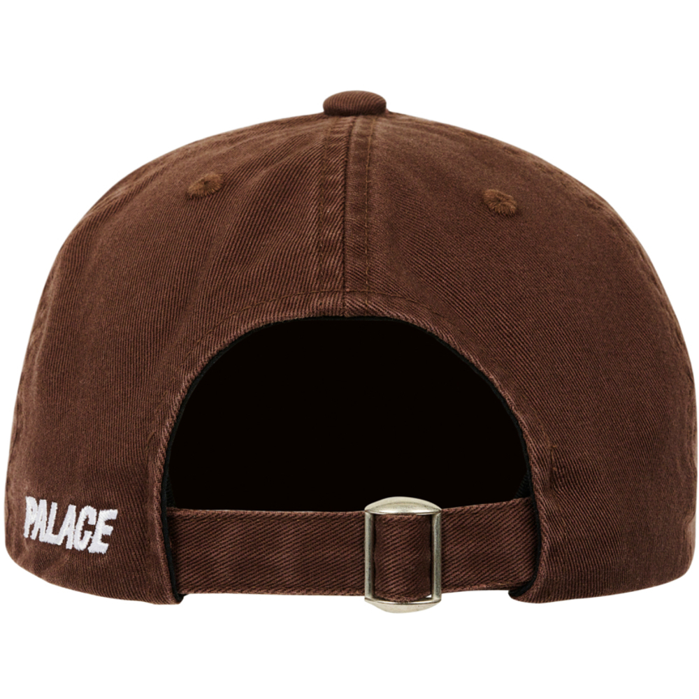 Thumbnail P 6-PANEL CAKED BROWN one color