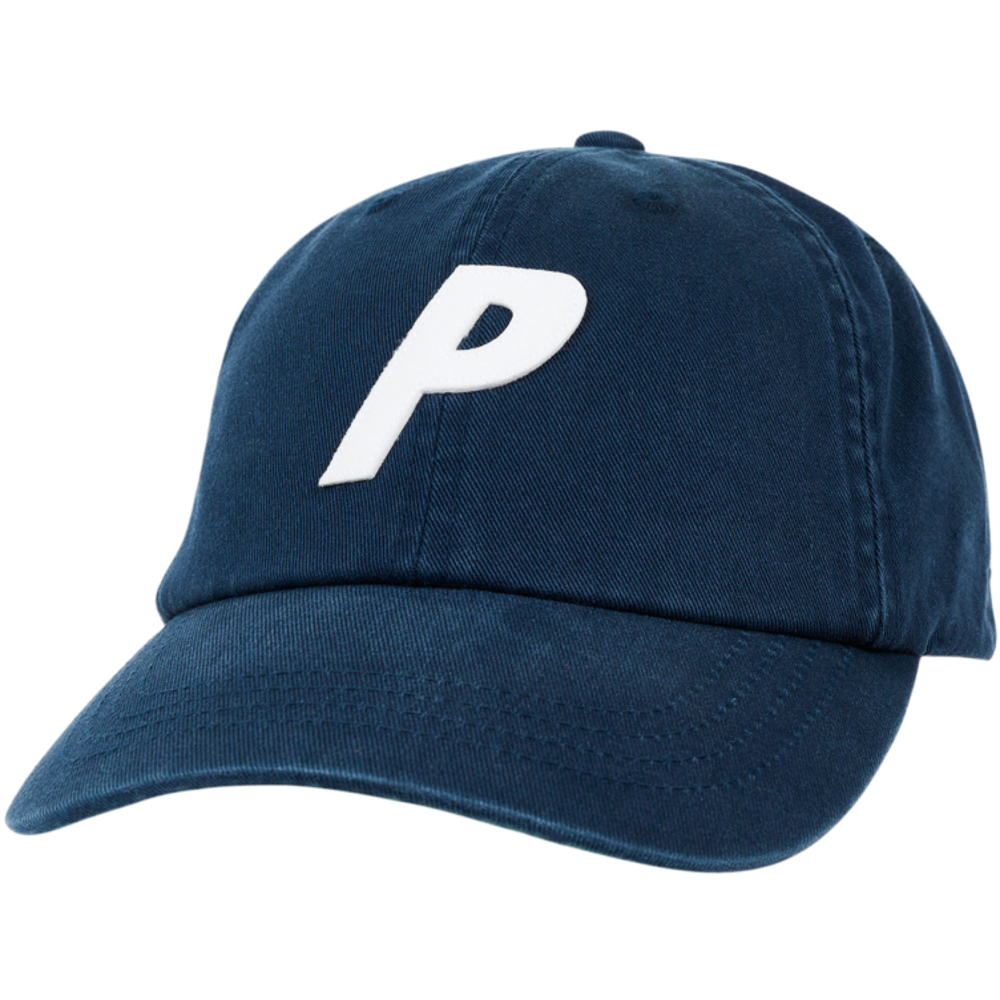 Thumbnail P 6-PANEL NAVY one color