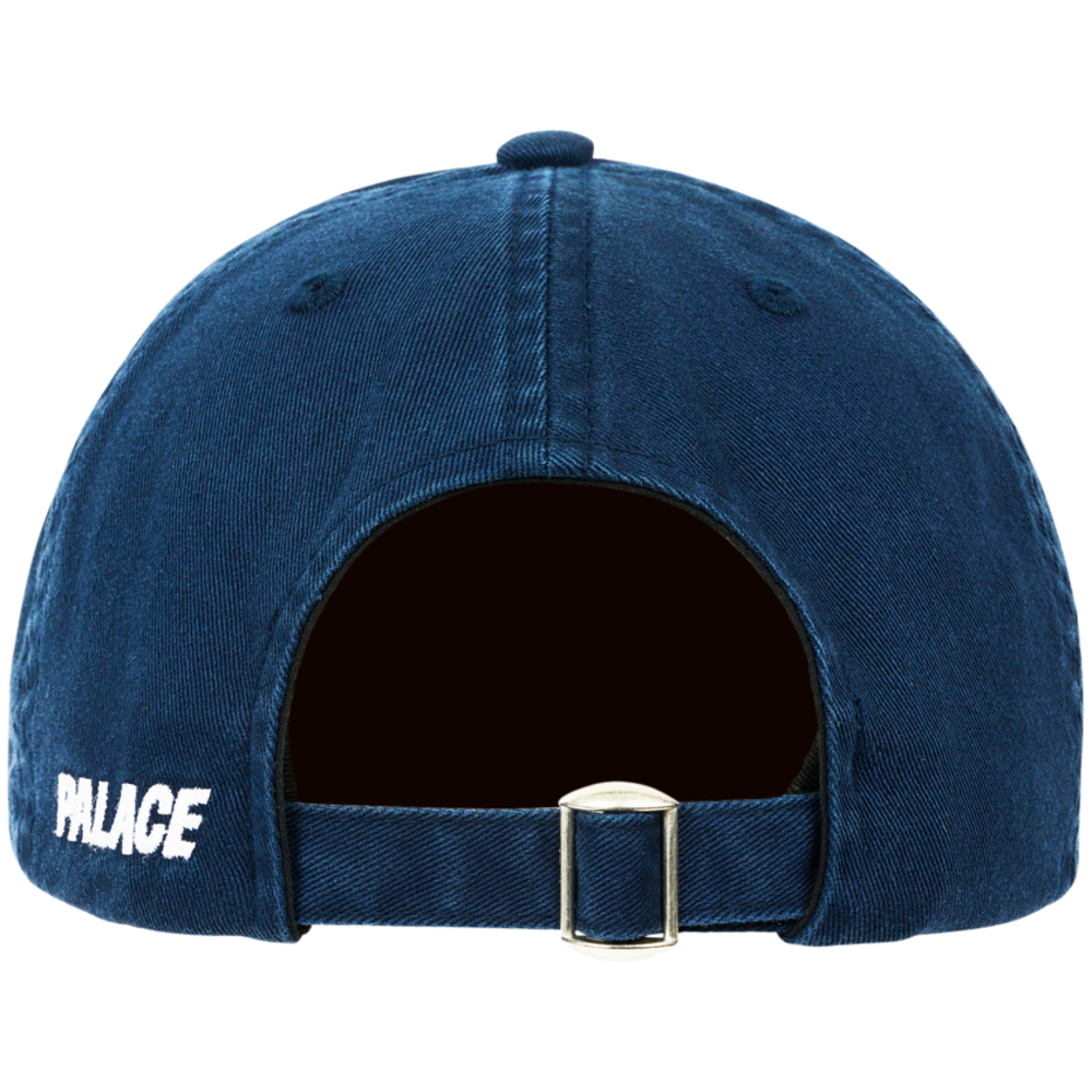 Thumbnail P 6-PANEL NAVY one color