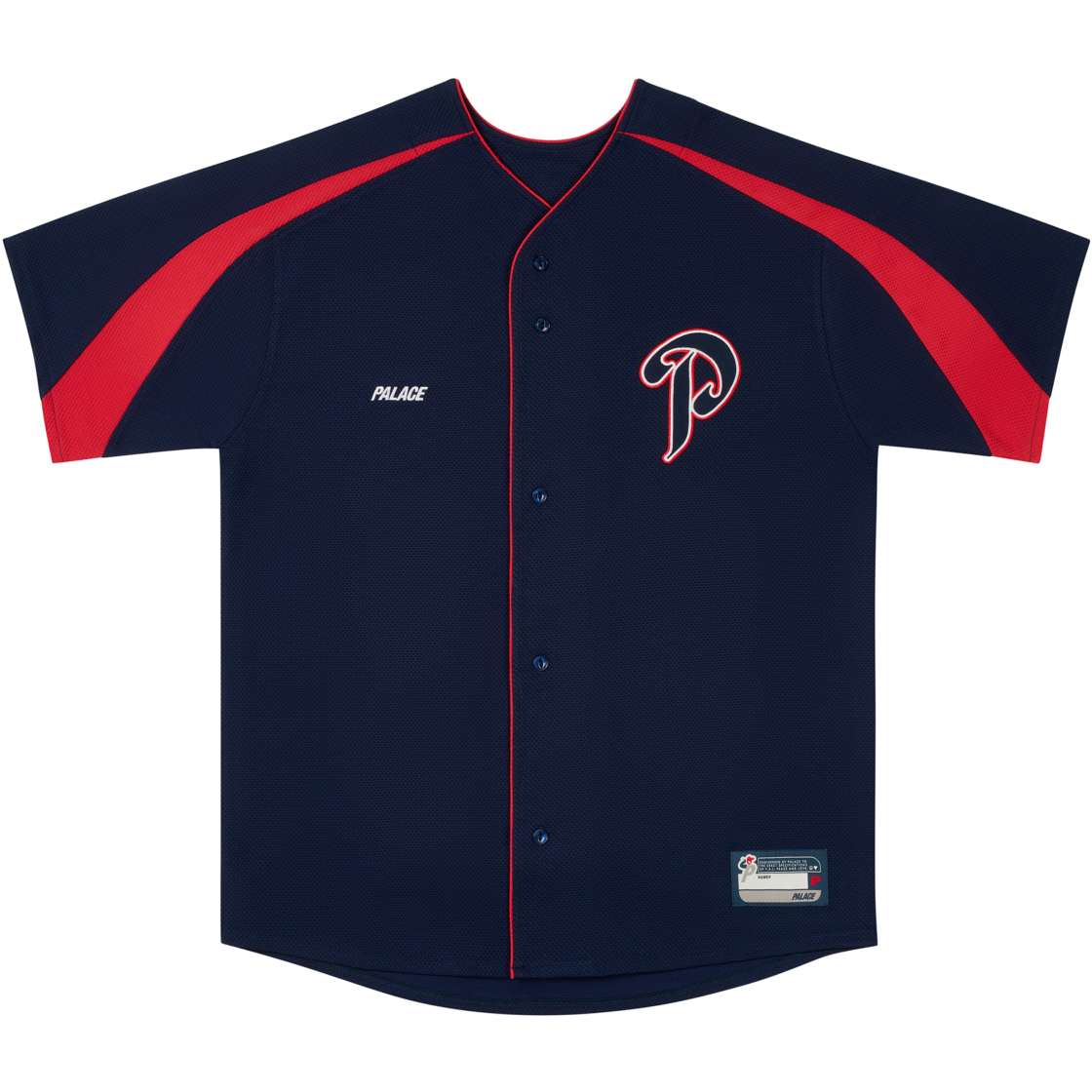 Thumbnail P PASEBALL JERSEY NAVY one color