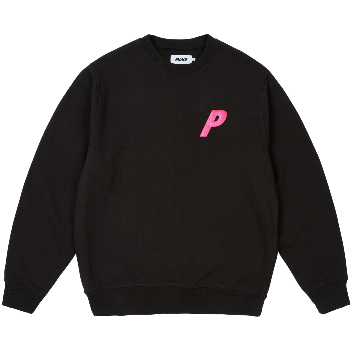 Thumbnail P3 GLITTER CREW BLACK one color