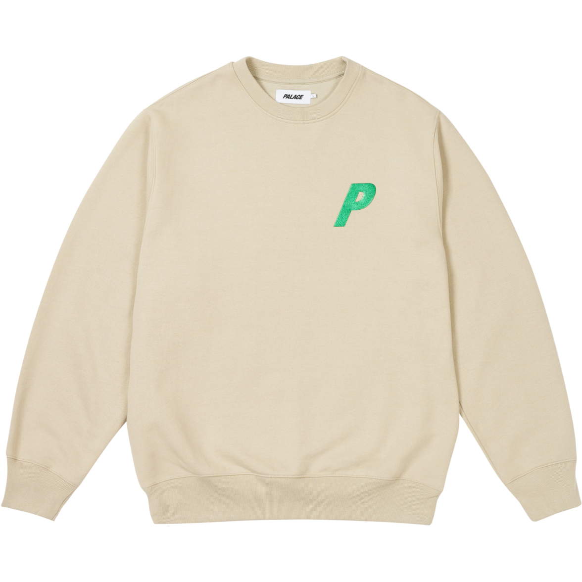 Thumbnail P3 GLITTER CREW STONEY GREY one color