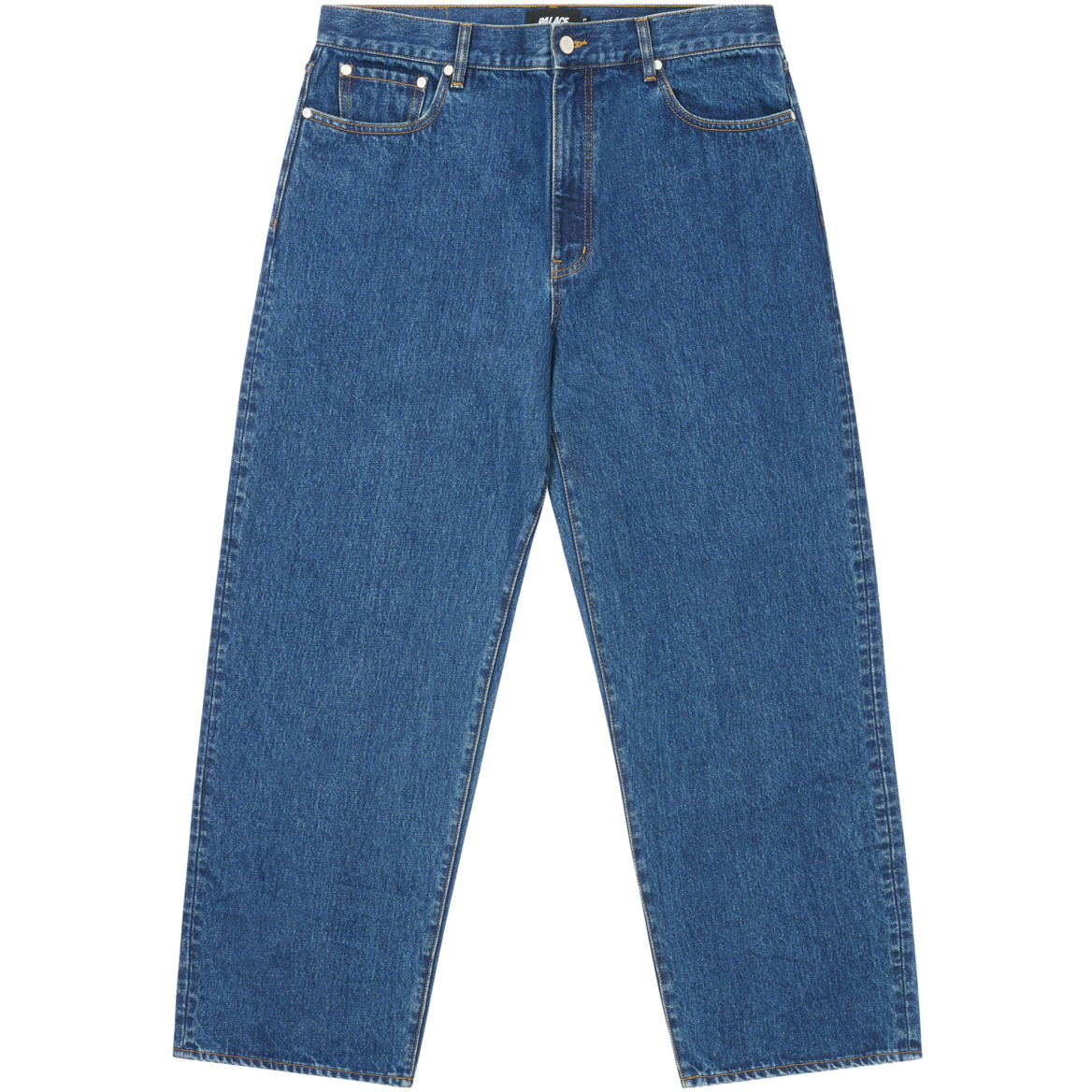 Thumbnail P90 BAGGY JEAN INDIGO WASH one color