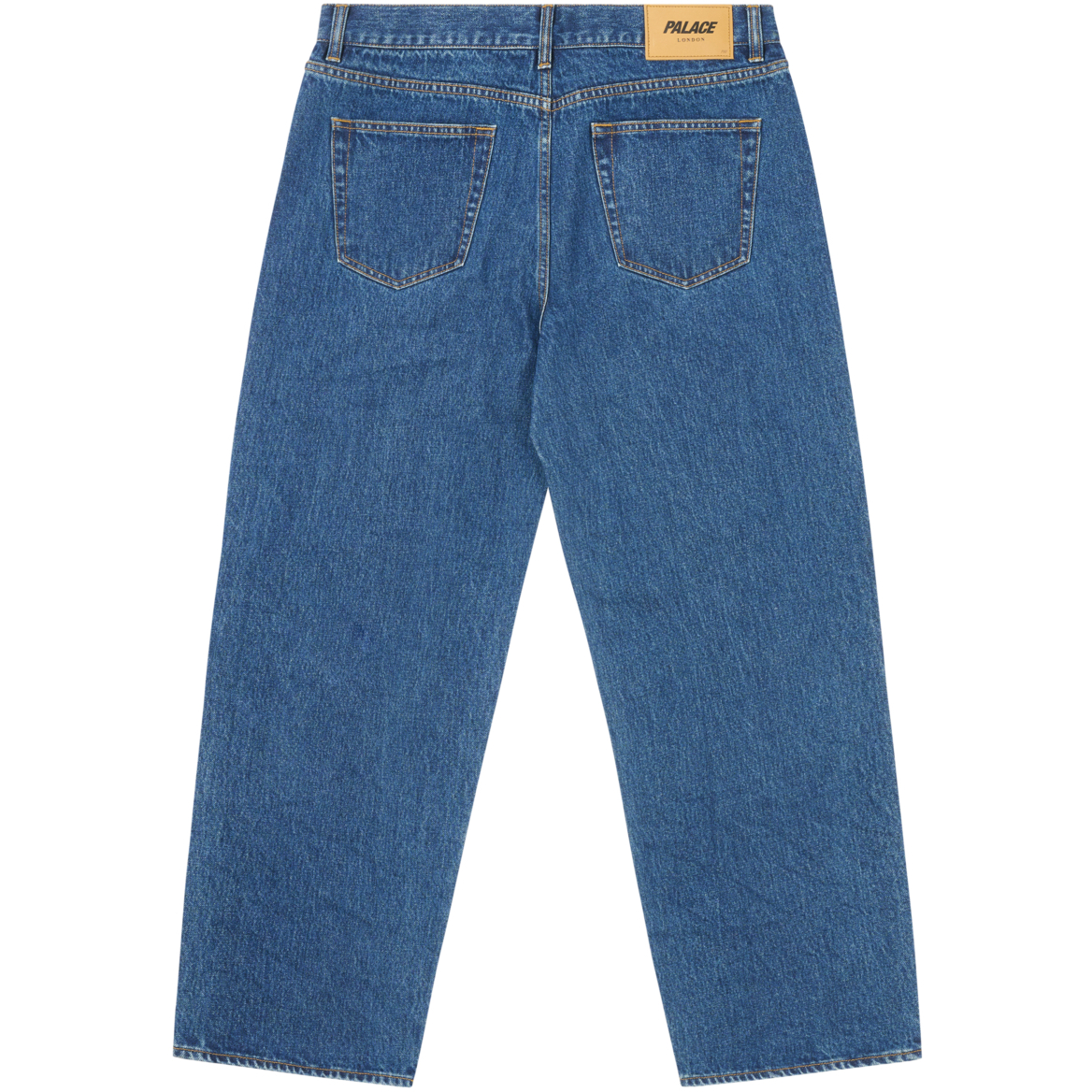 Thumbnail P90 BAGGY JEAN INDIGO WASH one color