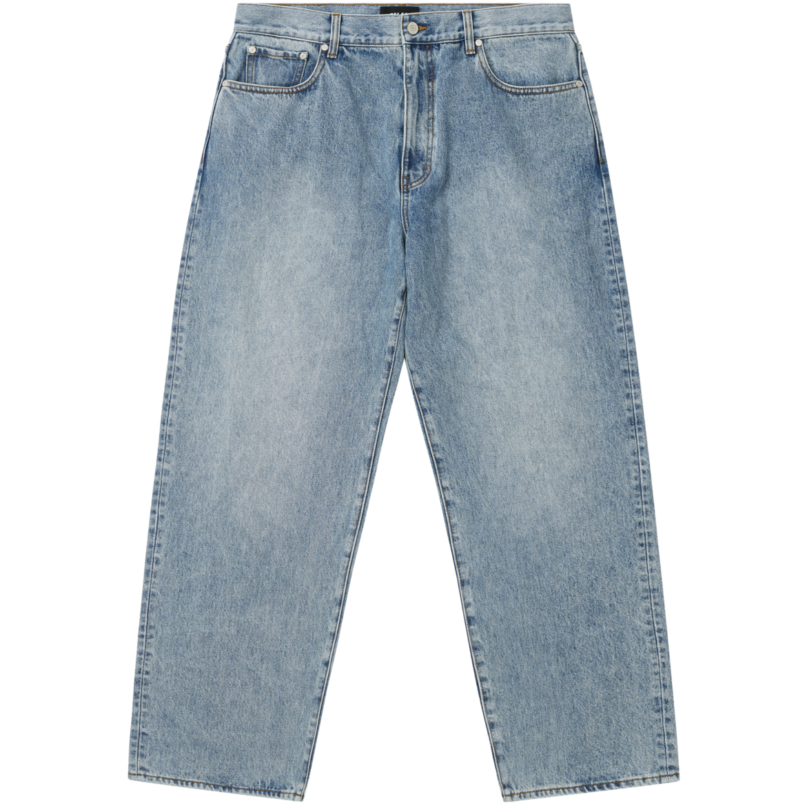 Thumbnail P90 BAGGY JEAN STONE WASH one color