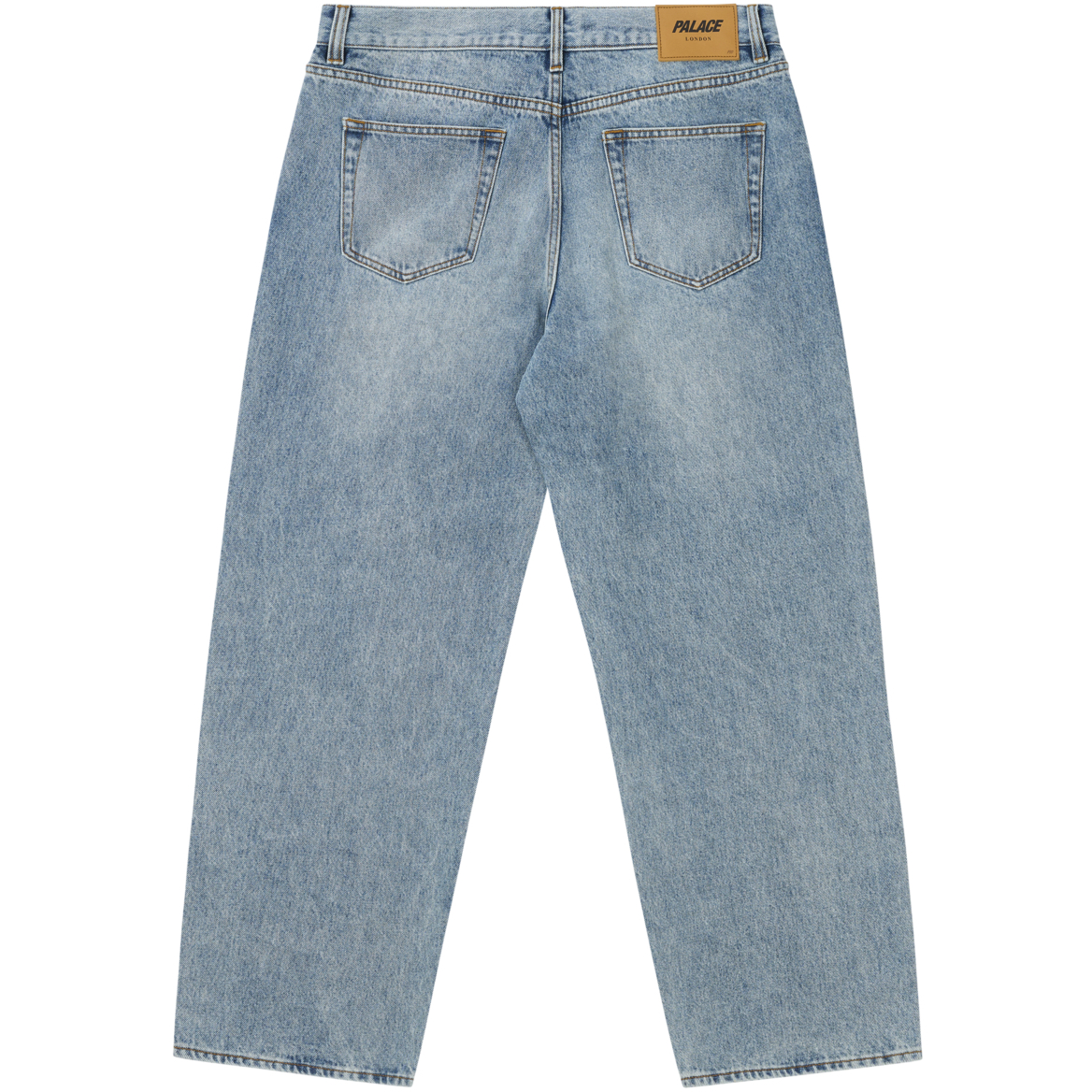 Thumbnail P90 BAGGY JEAN STONE WASH one color