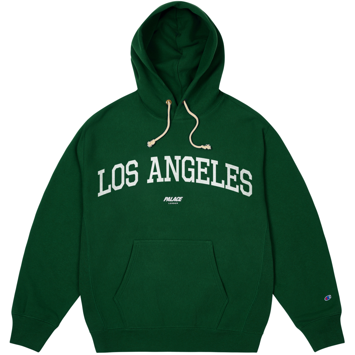 Thumbnail PALACE CHAMPION SHOP HOOD LOS ANGELES GREEN one color