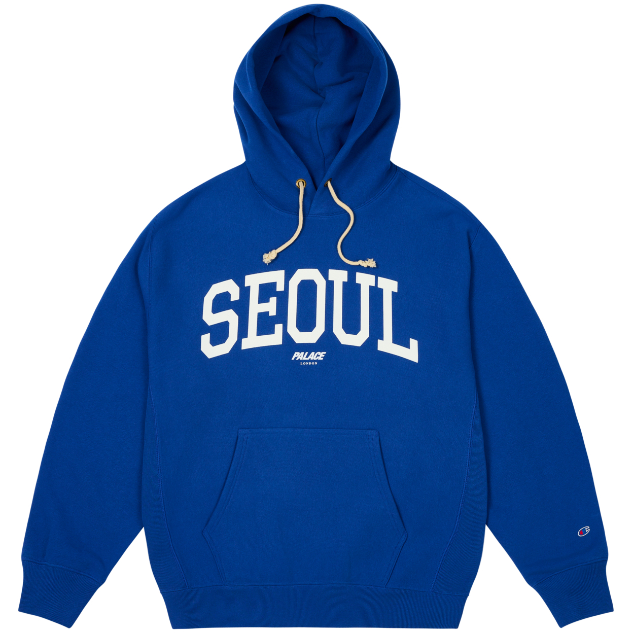 Thumbnail PALACE CHAMPION SHOP HOOD SEOUL BLUE one color