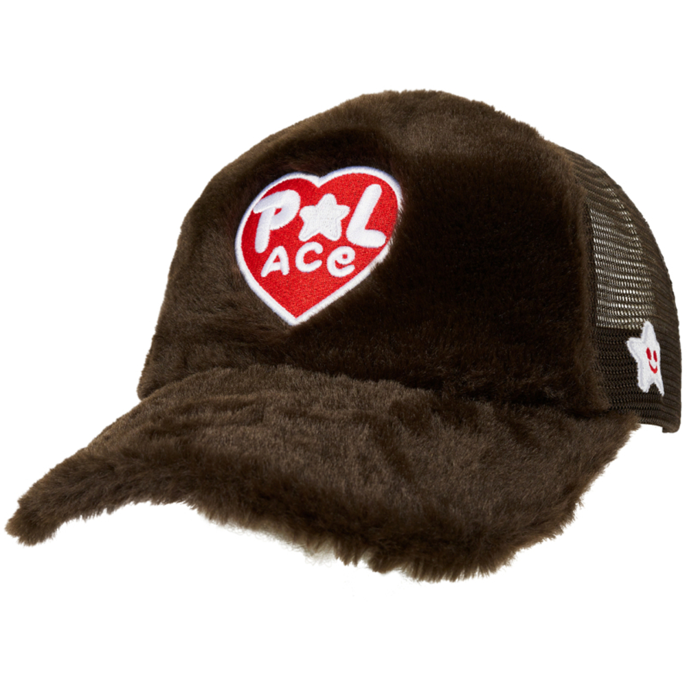 Thumbnail PALACE CLUB TRUCKER BROWN one color