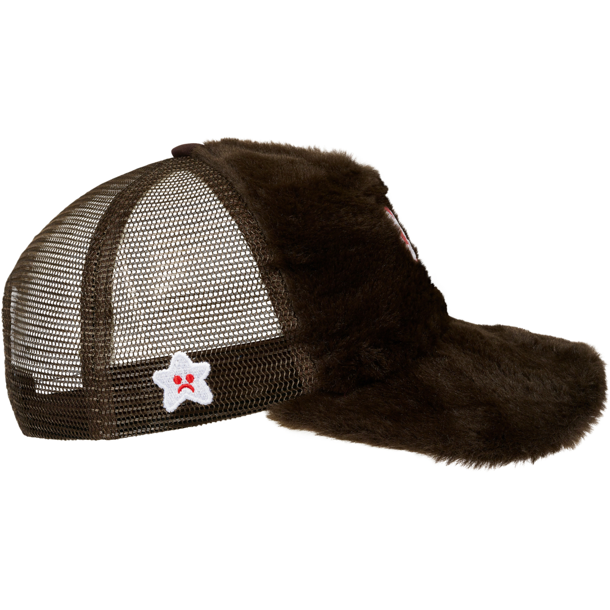 Thumbnail PALACE CLUB TRUCKER BROWN one color