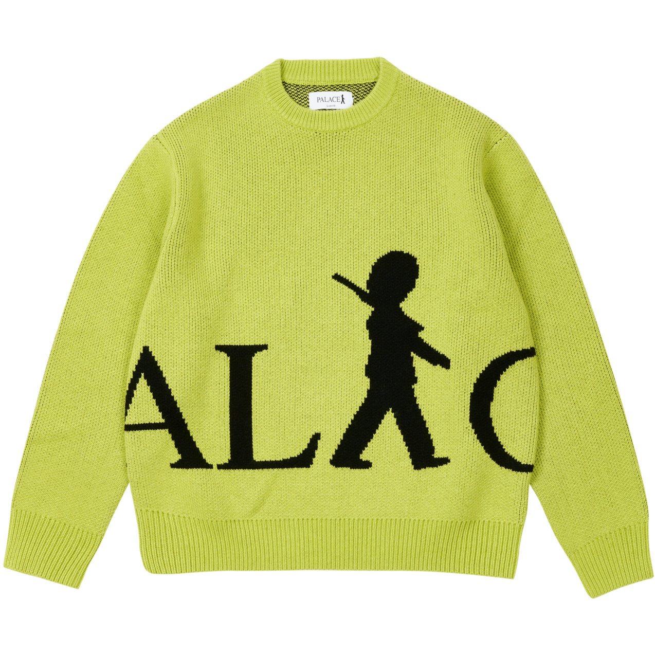 Thumbnail PALACE GUARD KNIT LIME one color