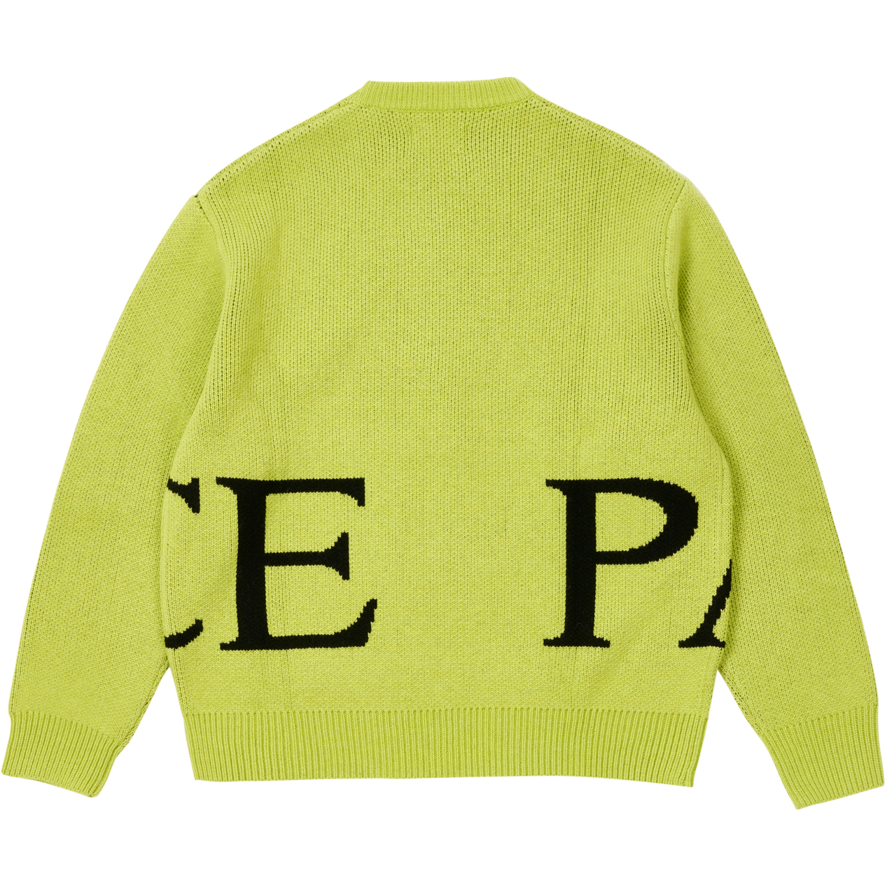 Thumbnail PALACE GUARD KNIT LIME one color