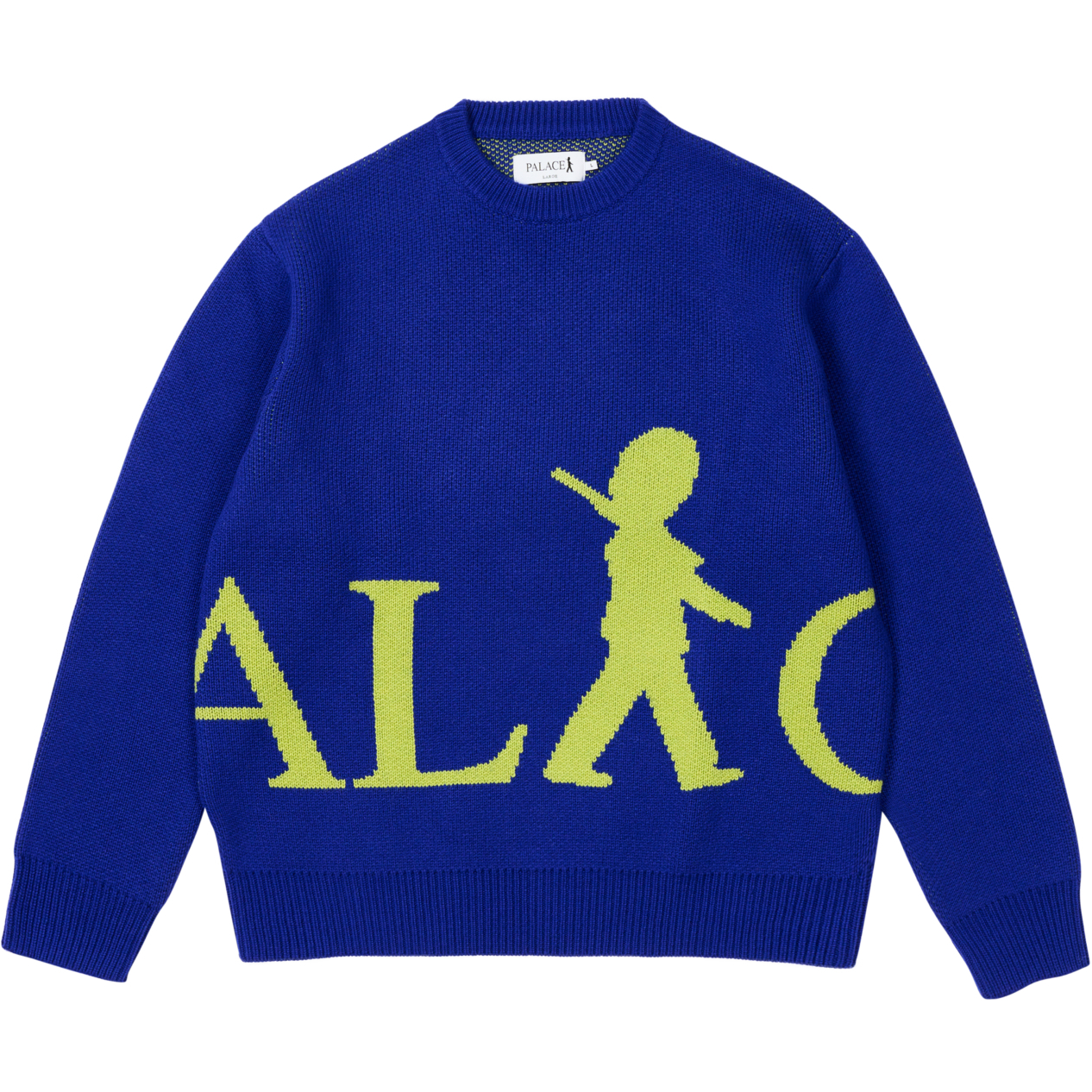 Thumbnail PALACE GUARD KNIT ROYAL BLUE one color