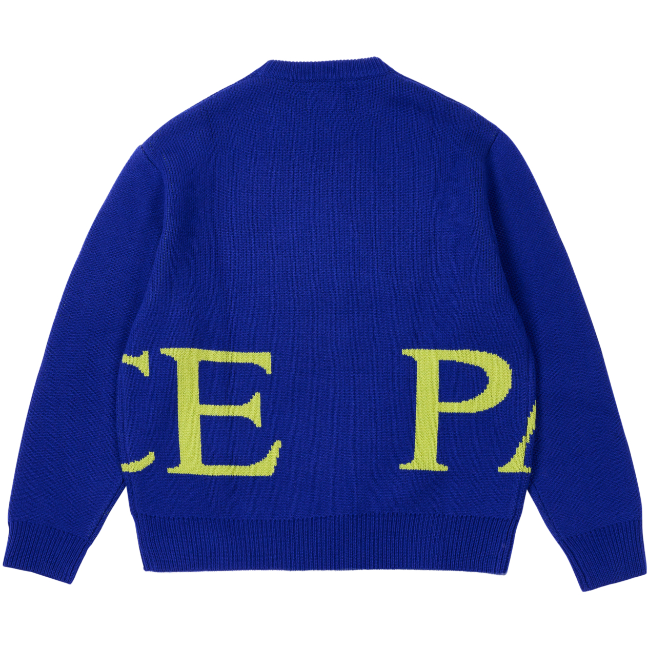 Thumbnail PALACE GUARD KNIT ROYAL BLUE one color