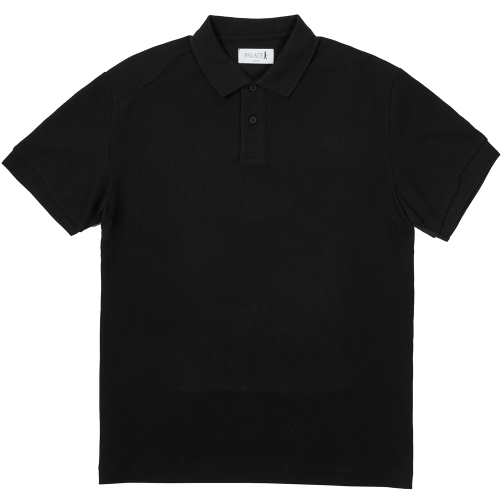 Thumbnail PALACE GUARD POLO BLACK one color