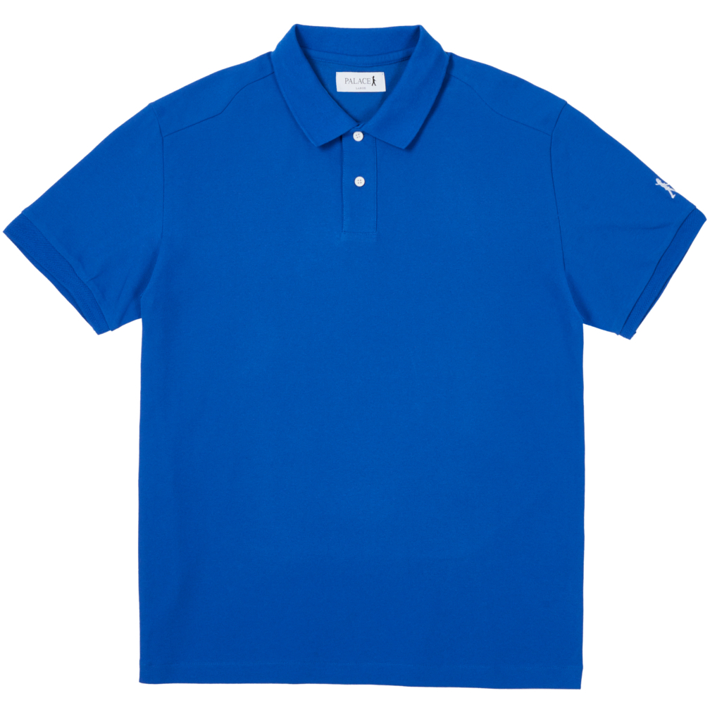 Thumbnail PALACE GUARD POLO ROYAL BLUE one color