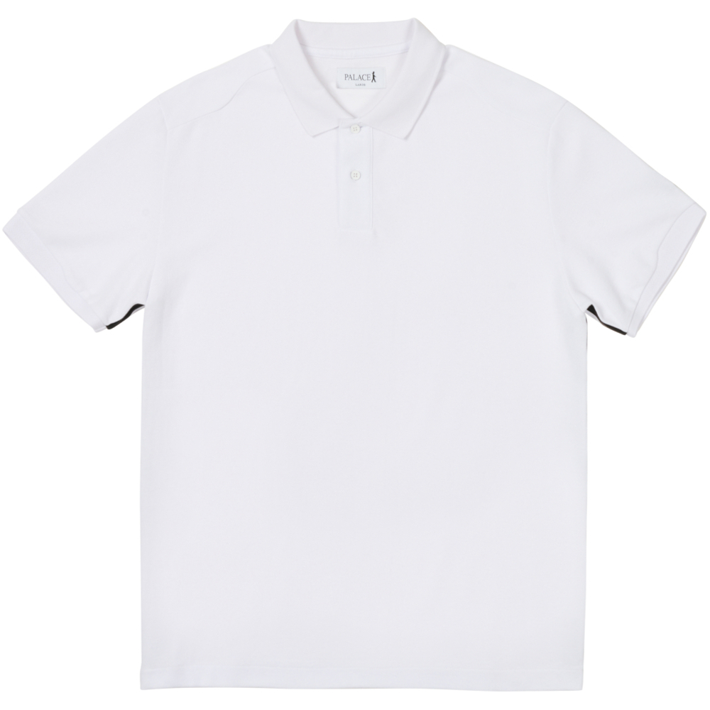 Thumbnail PALACE GUARD POLO WHITE one color