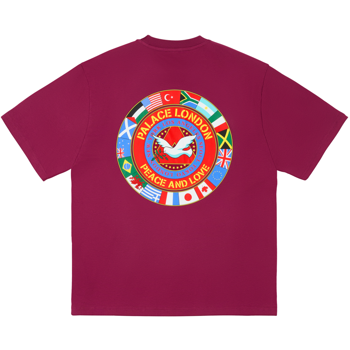 Thumbnail PALACE NATIONS T-SHIRT BERG one color