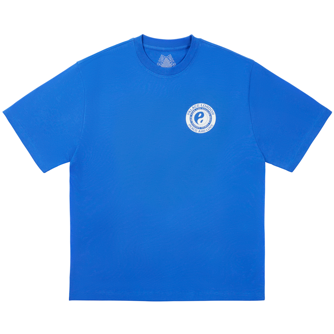 Thumbnail PALACE NATIONS T-SHIRT BLUE BERRY one color