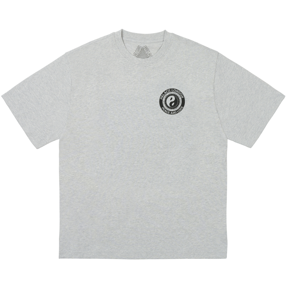 Thumbnail PALACE NATIONS T-SHIRT GREY MARL one color