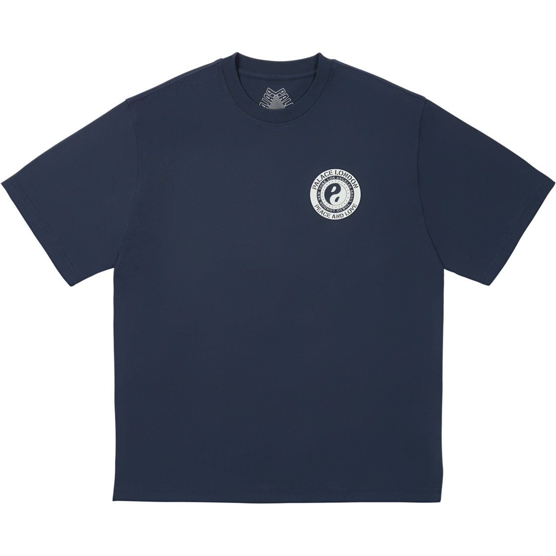 Thumbnail PALACE NATIONS T-SHIRT NAVY one color