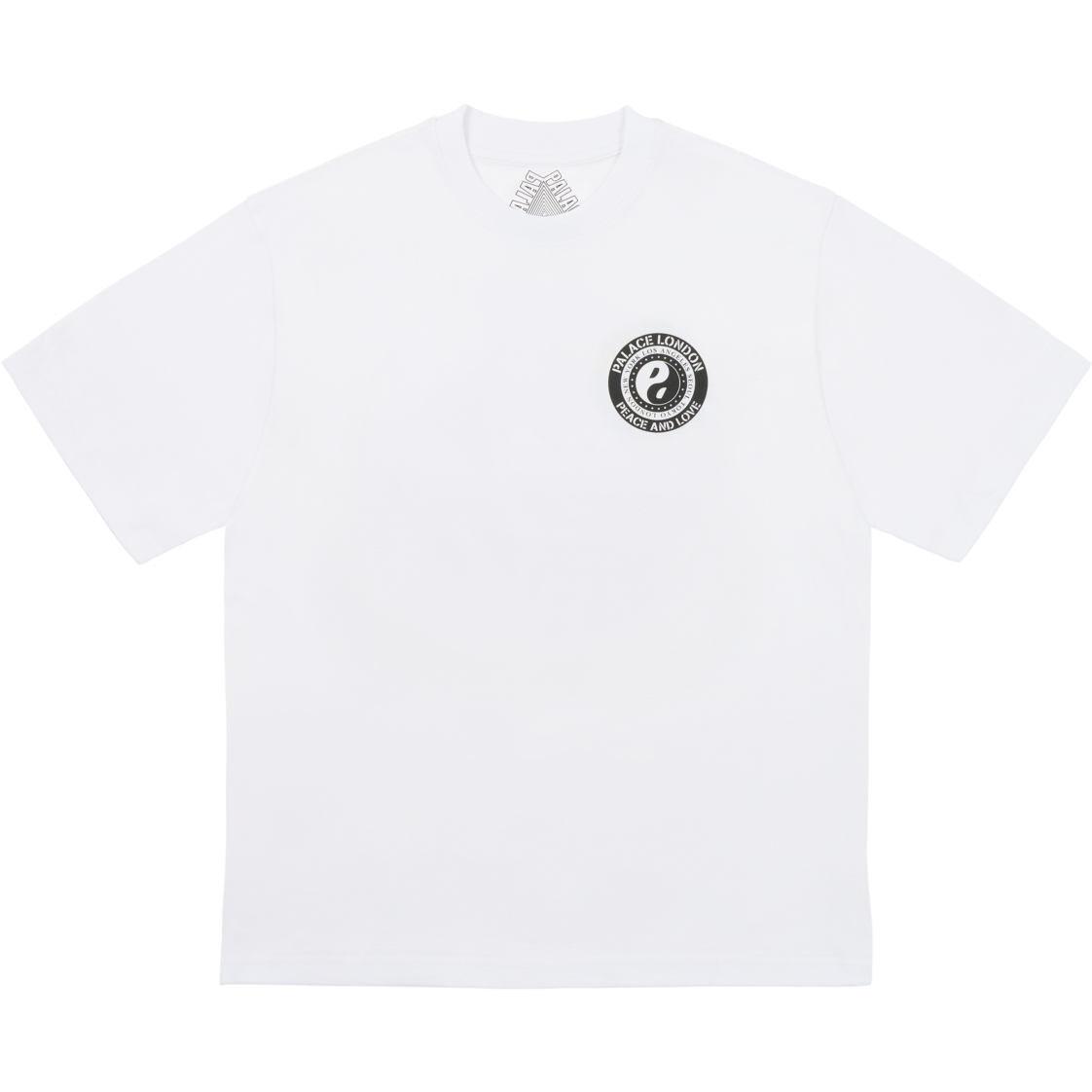 Thumbnail PALACE NATIONS T-SHIRT WHITE one color