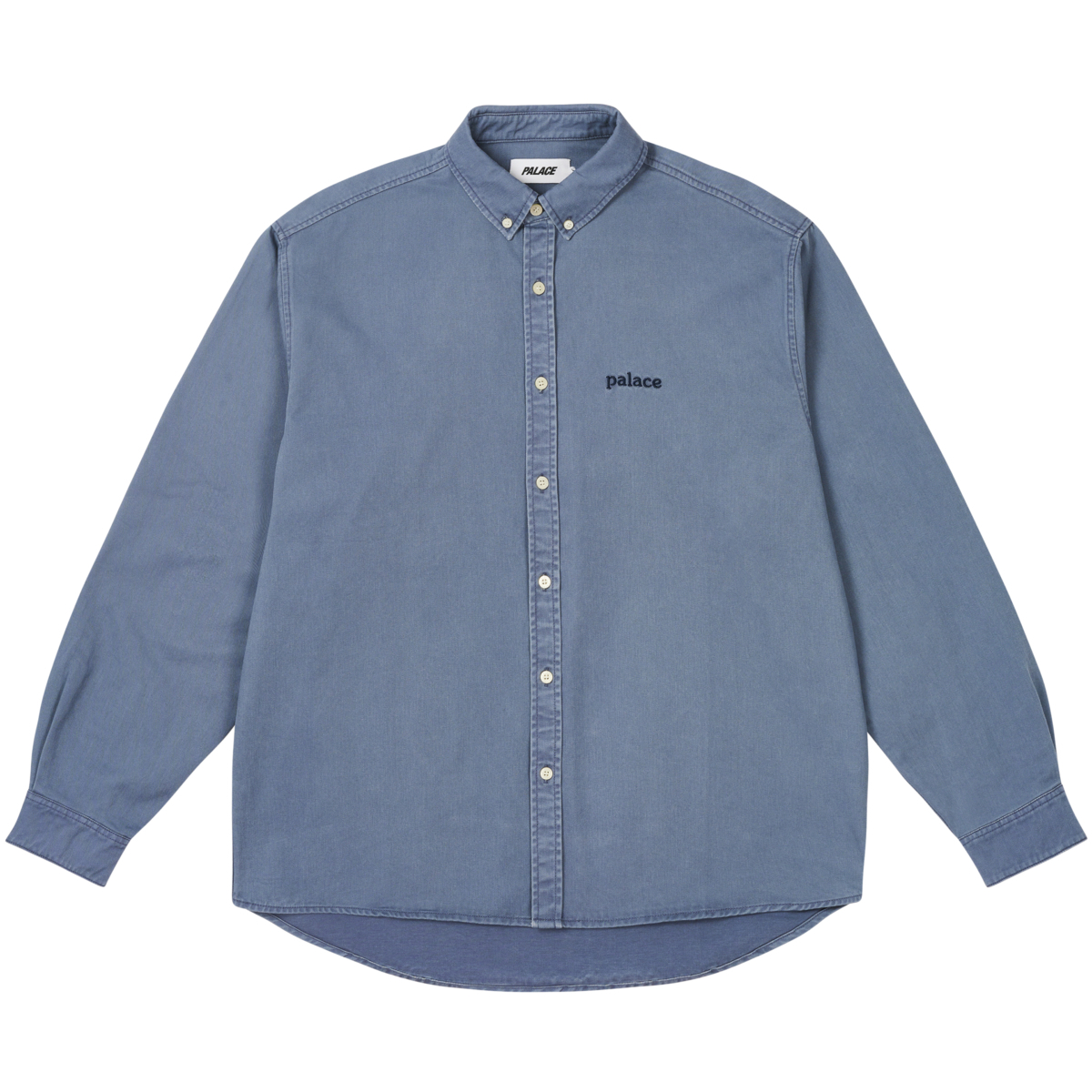 Thumbnail PALACE OXFORD SHIRT NAVY one color