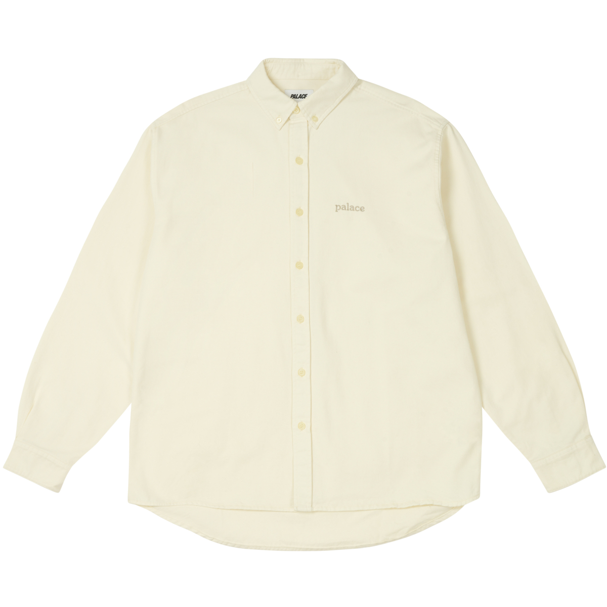 Thumbnail PALACE OXFORD SHIRT SOFT WHITE one color