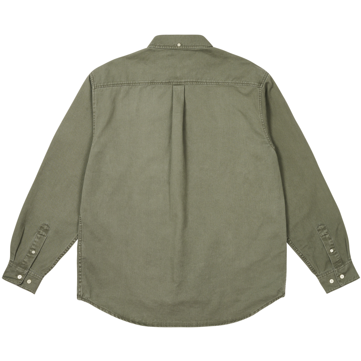 Thumbnail PALACE OXFORD SHIRT THE DEEP GREEN one color