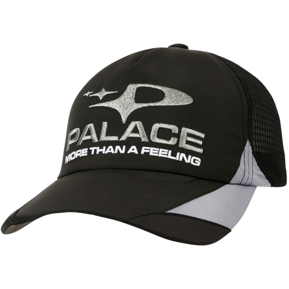 Thumbnail PALACE RALLY TEAM SNAPBACK BLACK one color