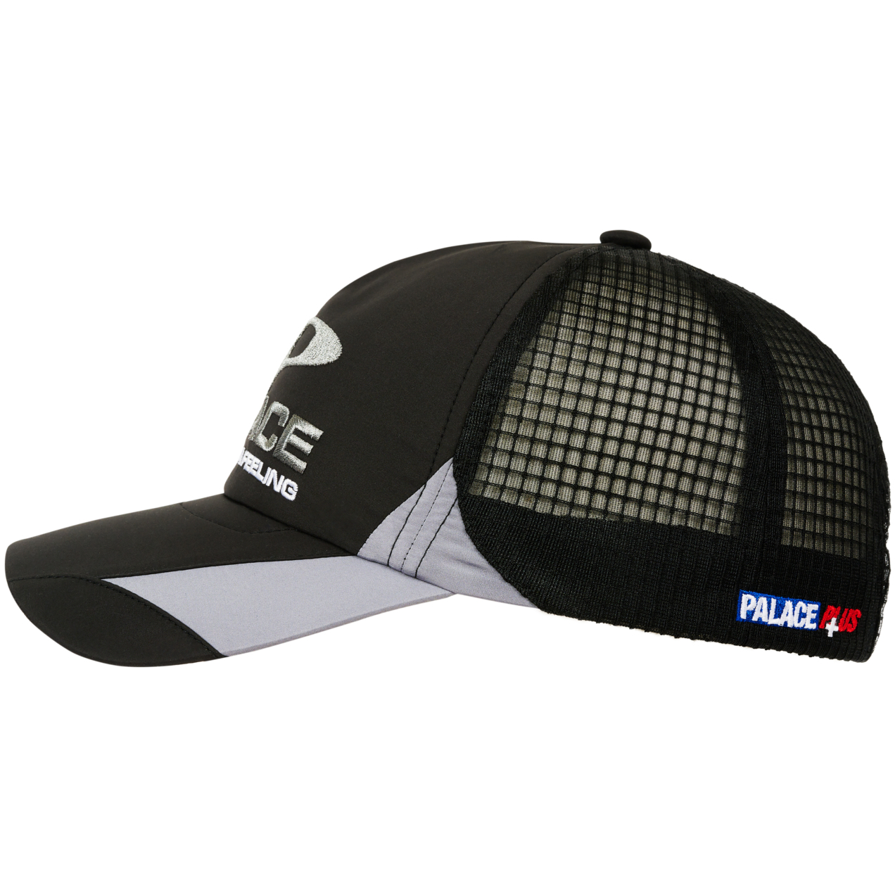 Thumbnail PALACE RALLY TEAM SNAPBACK BLACK one color