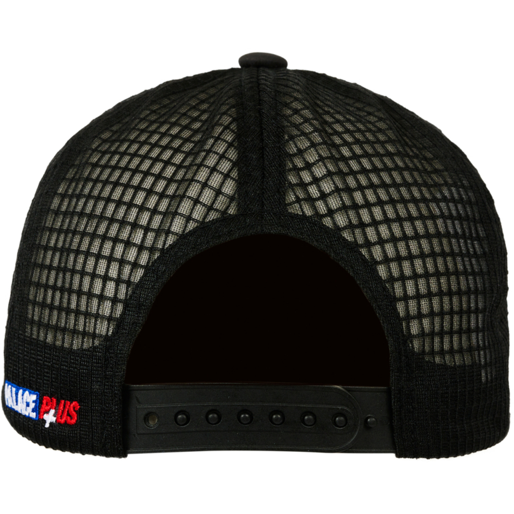 Thumbnail PALACE RALLY TEAM SNAPBACK BLACK one color