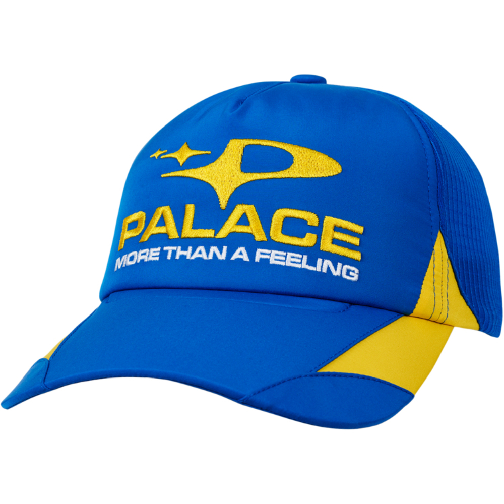 Thumbnail PALACE RALLY TEAM SNAPBACK BLUE one color