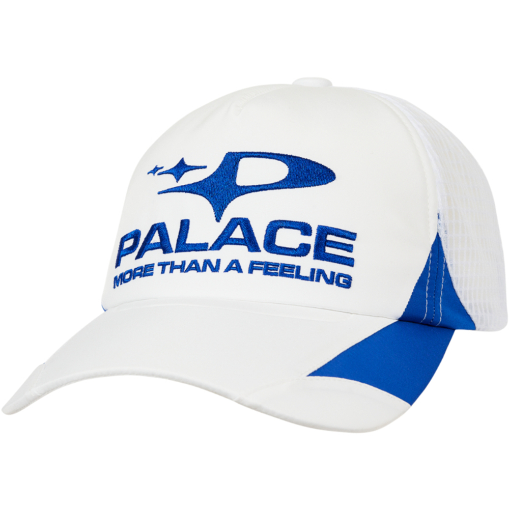 Thumbnail PALACE RALLY TEAM SNAPBACK WHITE one color