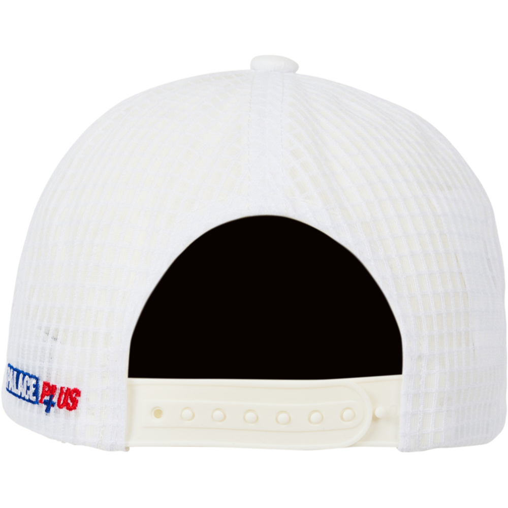 Thumbnail PALACE RALLY TEAM SNAPBACK WHITE one color