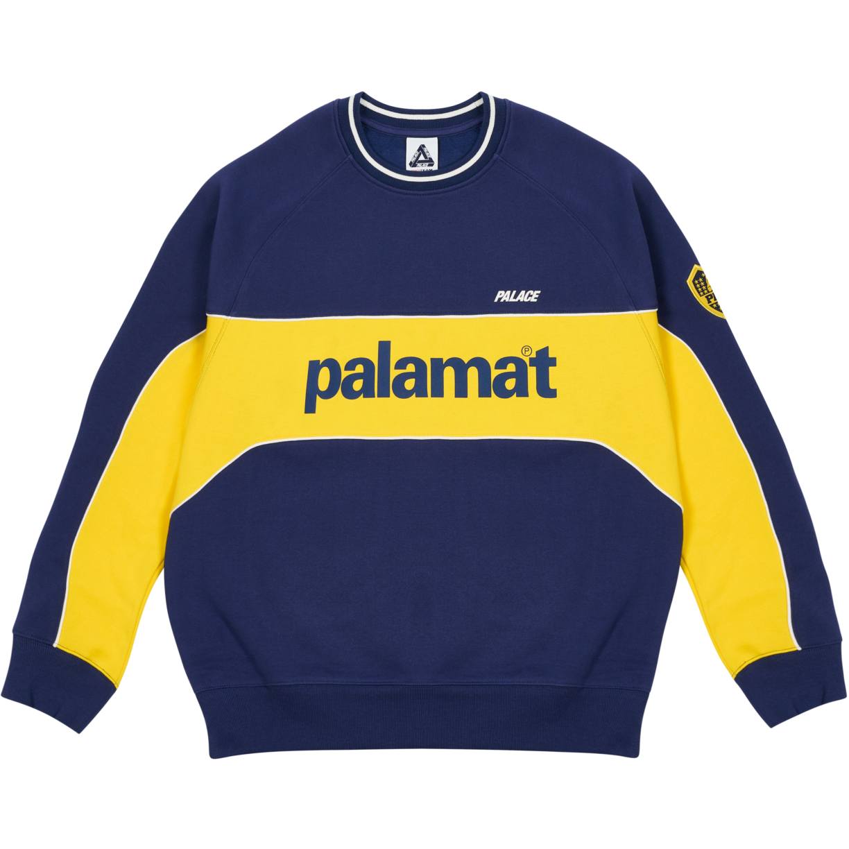 Thumbnail PALAMAT CREW NAVY / YELLOW one color