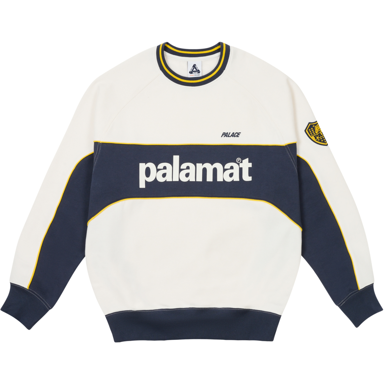 Thumbnail PALAMAT CREW WHITE / NAVY one color