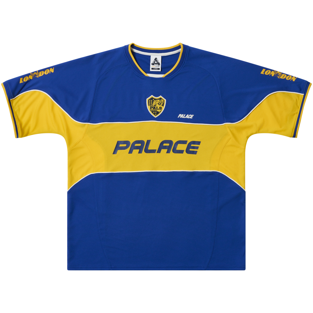 Thumbnail PALAMAT JERSEY BLUE / YELLOW one color