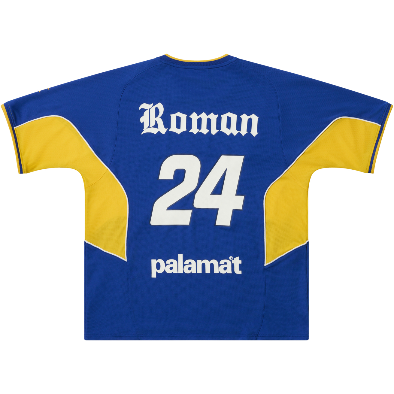 Thumbnail PALAMAT JERSEY BLUE / YELLOW one color