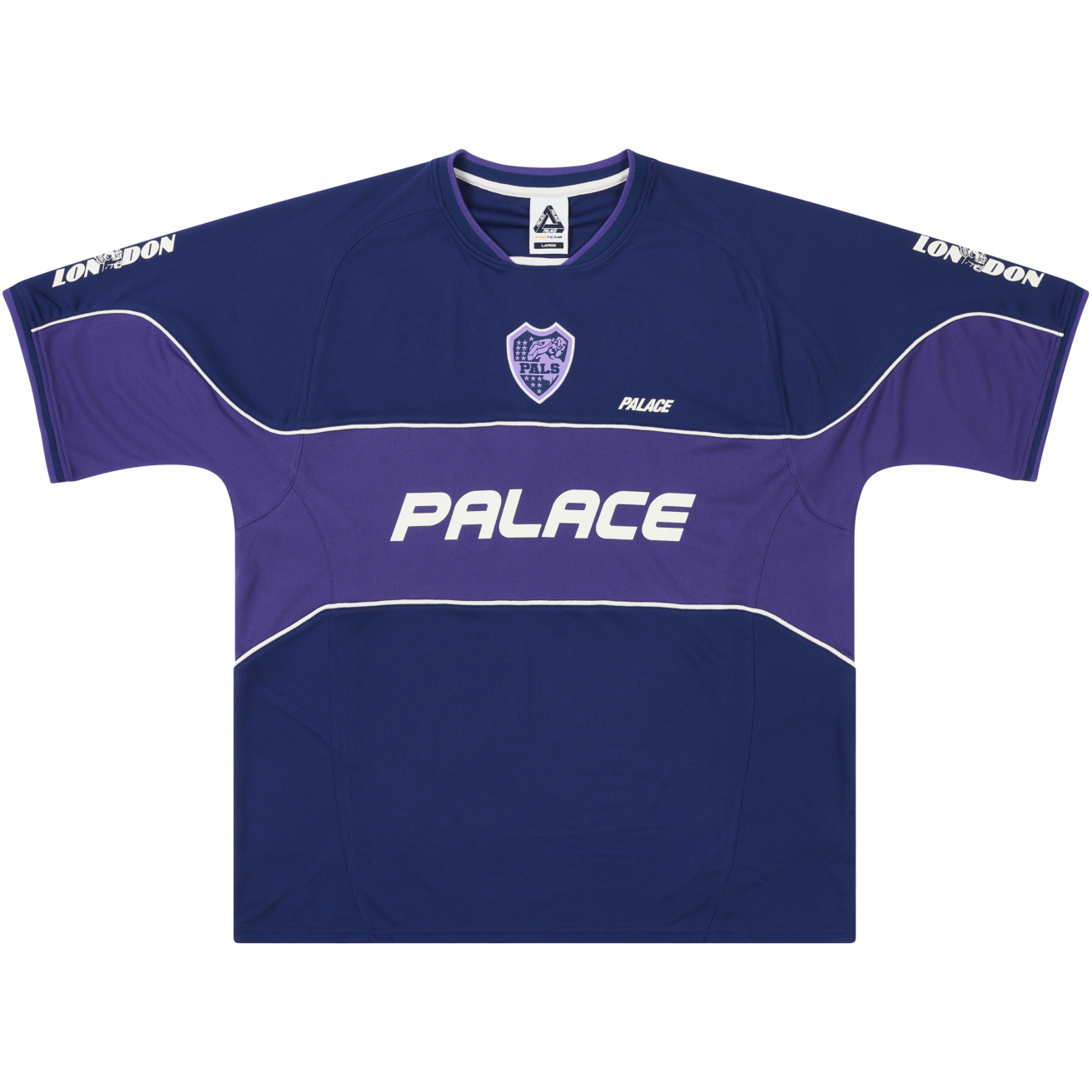 Thumbnail PALAMAT JERSEY NAVY / PURPLE one color